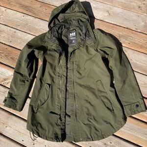 Helly Hansen Olive Green Jacket